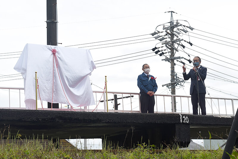 天竜浜名湖鉄道二俣本町駅にカトリさんが登場！