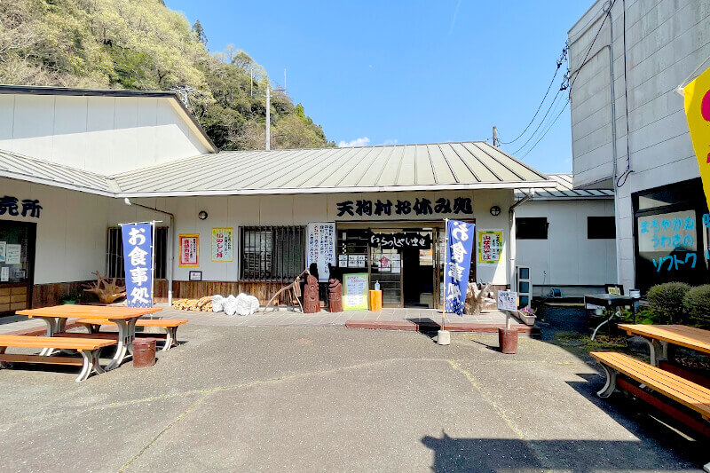 セカンドステージ カトリさん car trip 浜松 天狗 春野いきいき天狗村