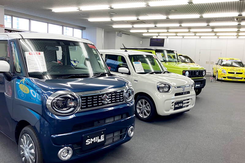 浜松をドライブ！car trip 浜松 スズキ歴史館 スズキ 車 博物館