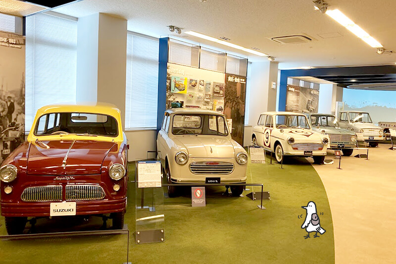 浜松をドライブ！car trip 浜松 スズキ歴史館 スズキ 車 博物館