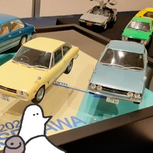 【番外編】カトリさん、車アートに興味津々ーオートモービルアート展2022への旅