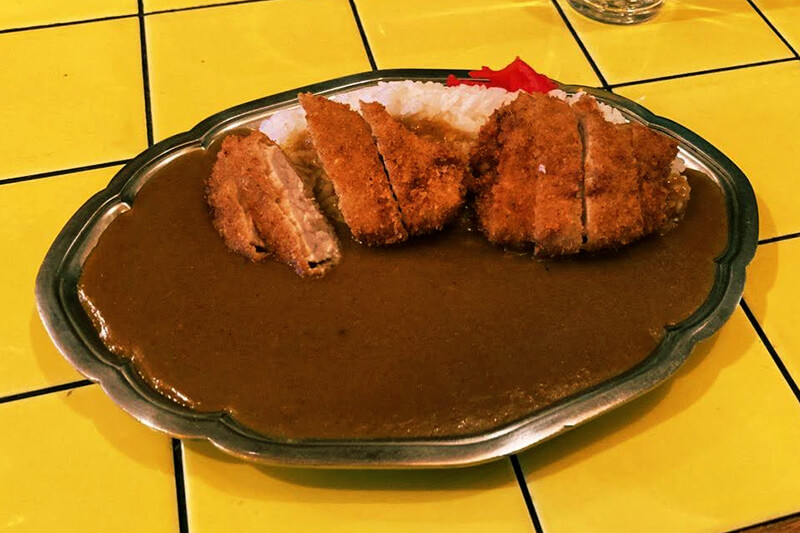 浜松をドライブ！car trip浜松 カレーハウスブータン カツカレー スパイスカレー