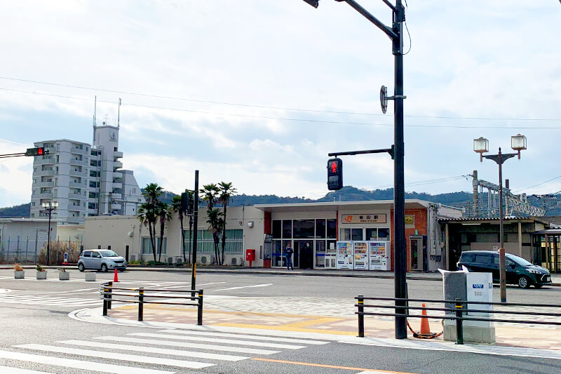 浜松をドライブ！car trip 浜松 幸田駅前銀座 愛知 ハンバーガー パン屋 カフェ  幸田駅