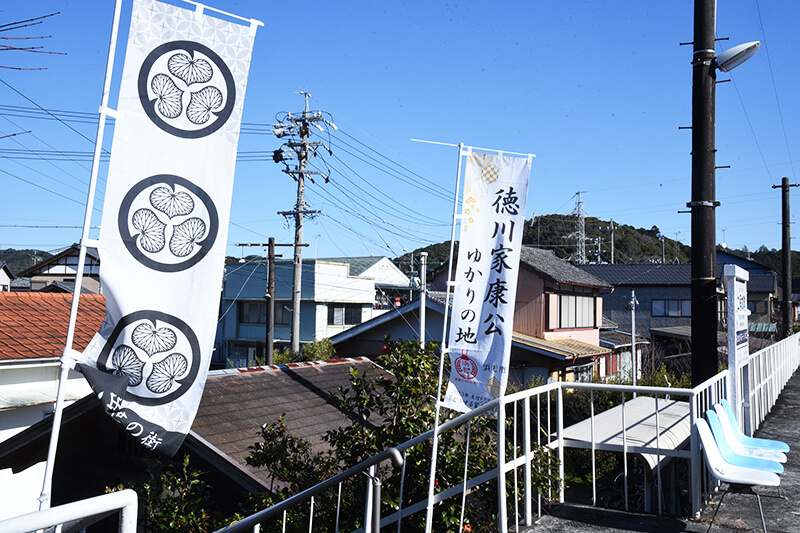 天竜浜名湖鉄道二俣本町駅 大河ドラマ どうする家康 ラッピングトレイン