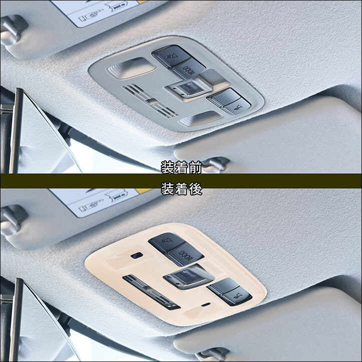 新型シエンタ対応のインテリアパネルが続々と登場中！！