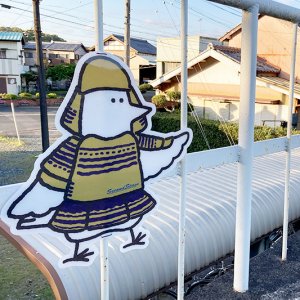 【スタッフコラム】天竜浜名湖鉄道二俣本町駅に家康カトリさんが登場！