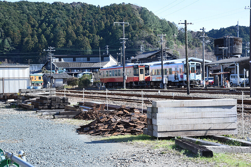 セカンドステージ カトリさん car trip 浜松 天竜浜名湖鉄道 天浜線 天竜二俣駅