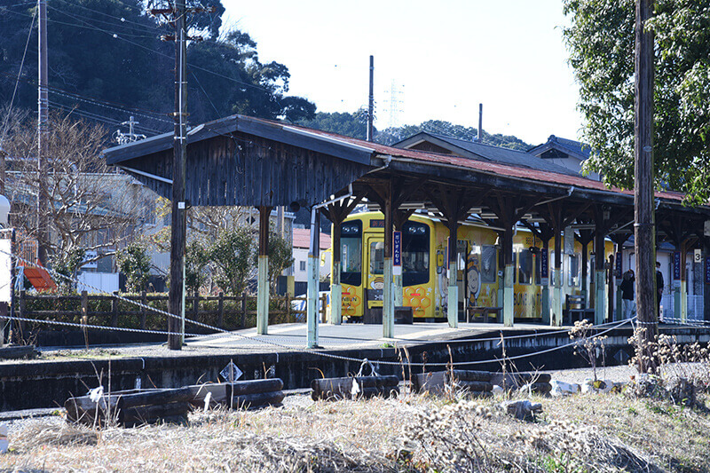 セカンドステージ カトリさん car trip 浜松 天竜浜名湖鉄道 天浜線 天竜二俣駅