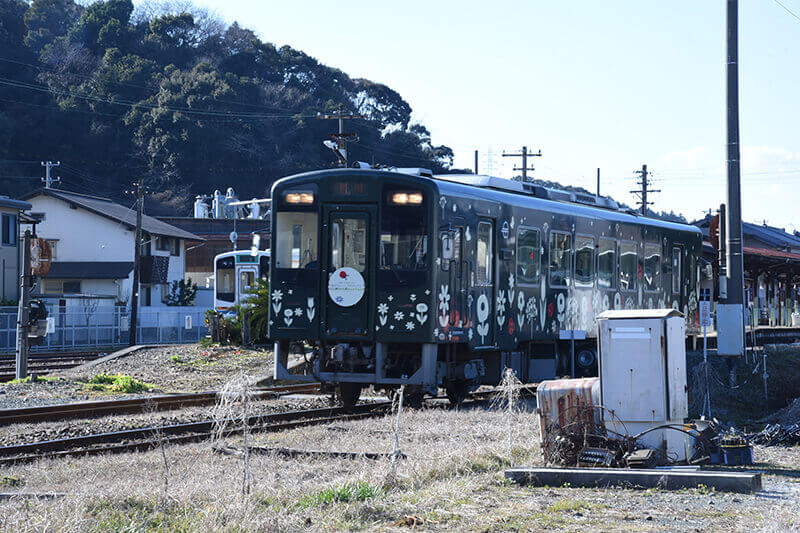 セカンドステージ カトリさん car trip 浜松 天竜浜名湖鉄道 天浜線 天竜二俣駅