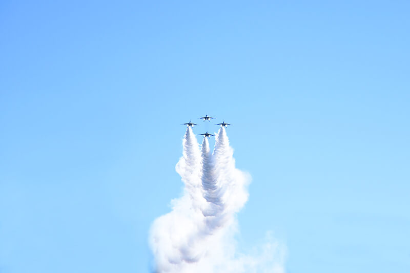 セカンドステージ カトリさん car trip 浜松 エアフェスタ 航空祭 ブルーインパルス