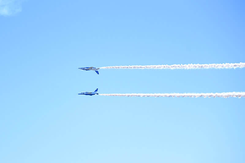 セカンドステージ カトリさん car trip 浜松 エアフェスタ 航空祭 ブルーインパルス