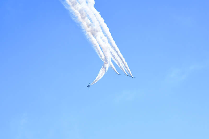 セカンドステージ カトリさん car trip 浜松 エアフェスタ 航空祭 ブルーインパルス