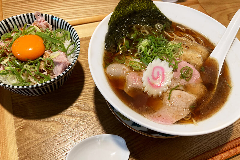 浜松をドライブ！car trip 浜松 ラーメン 拉麺 中華そば おダシ 銀しゃり 雲雀