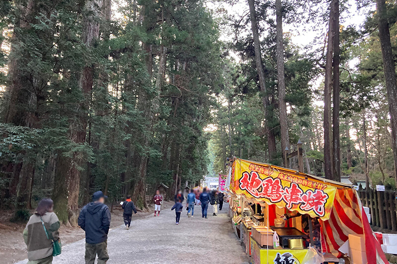 浜松をドライブ！car trip 浜松 小國神社 小国神社 森町 お正月 謹賀新年 年始 初詣 お参り