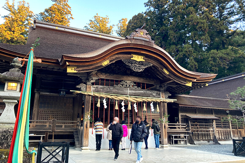 浜松をドライブ！car trip 浜松 小國神社 小国神社 森町 お正月 謹賀新年 年始 初詣 お参り