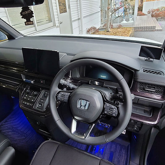 STEPWGNに黒木目パネルを取付！ - セカンドステージブログ