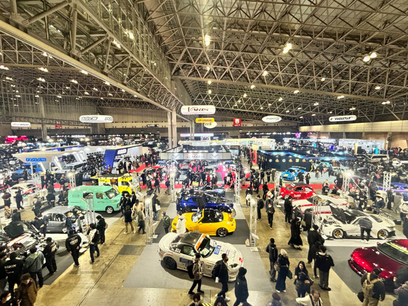 東京オートサロン2024へ行ってきました
