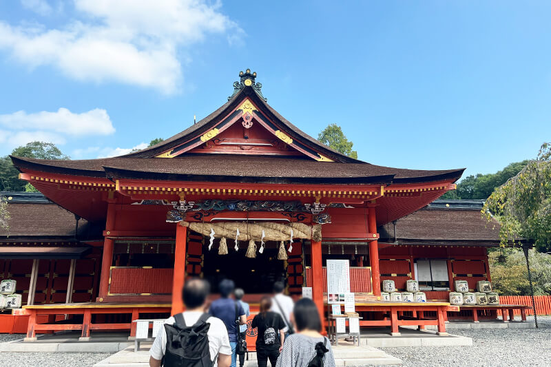 浜松をドライブ！car trip 浜松 富士宮 湧玉池  お宮横丁 富士宮焼きそば B級グルメ 富士山本宮浅間大社への旅