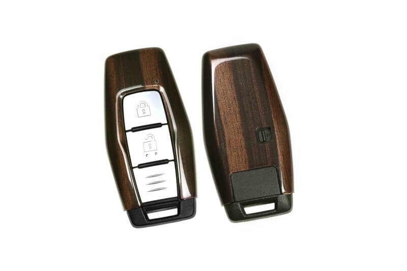 三菱スマートキーに対応するキーカバーが新登場！！