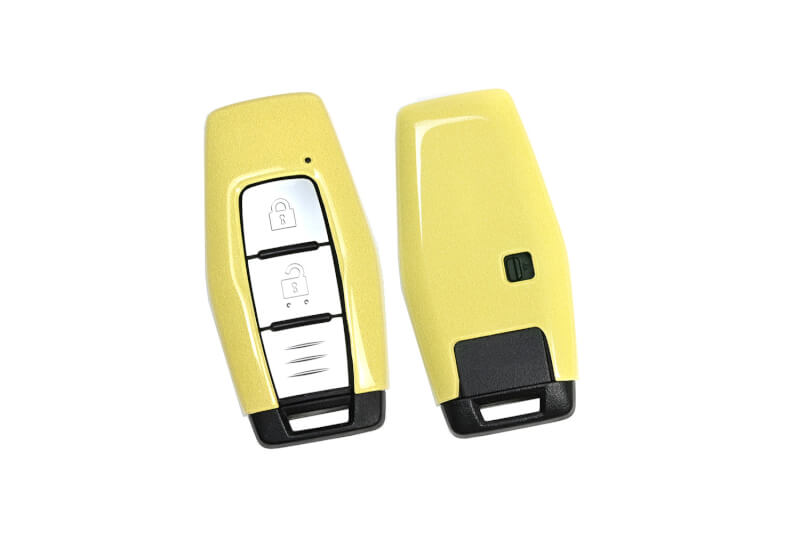 三菱スマートキーに対応するキーカバーが新登場！！