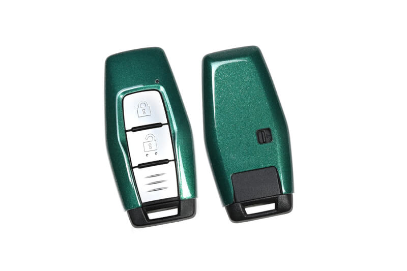 三菱スマートキーに対応するキーカバーが新登場！！
