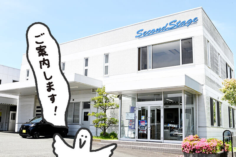 セカンドステージ カトリさん car trip 浜松