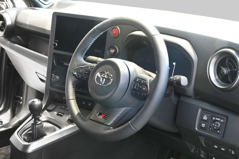 【新商品】トヨタ GR YARISに対応する商品が新登場！！