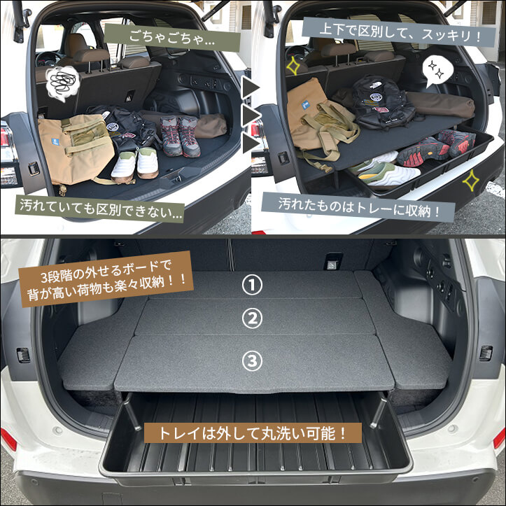 【新商品】スバル フォレスター(SK系/SL系)に対応する商品が新登場！！