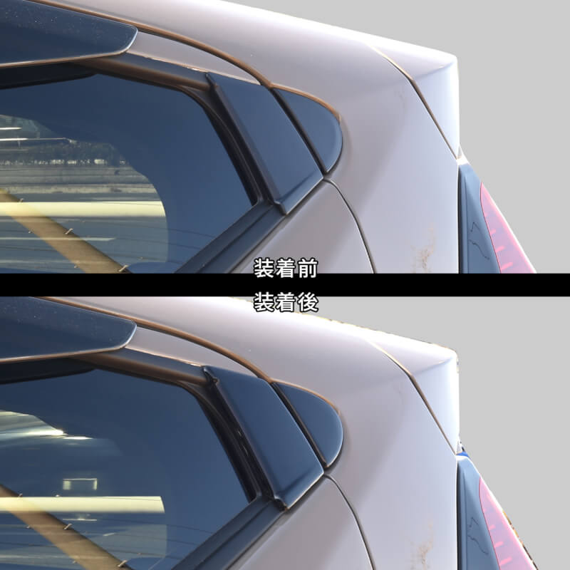 【新商品】トヨタ AQUA(MXPK系)に対応する商品が新登場!!