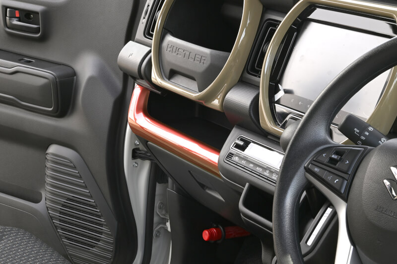 【新商品】スズキ ハスラーMR52S/92S型に対応する商品が新登場！！