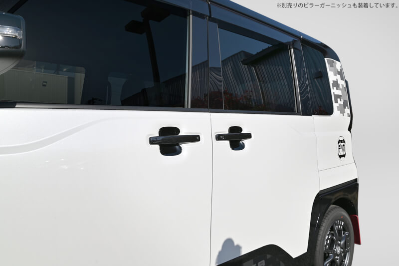 【新商品】日産 ルークス(BB型)、三菱 デリカミニ(BA型)に対応する商品が新登場！！