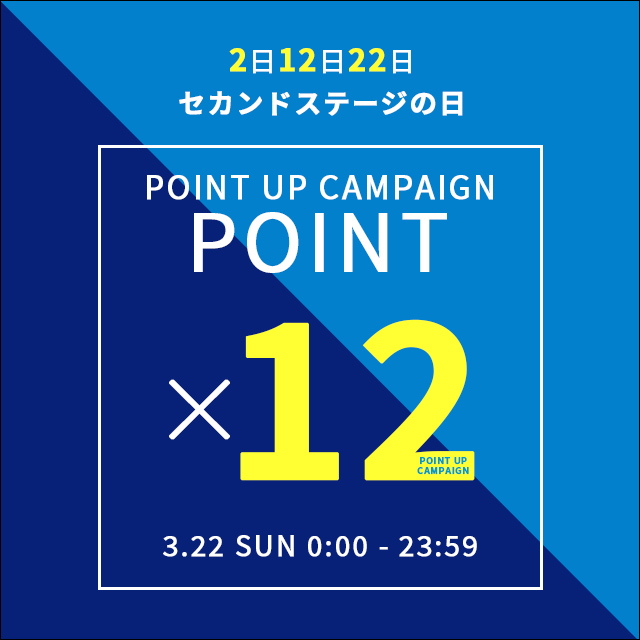 ポイント12倍