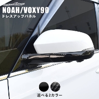 トヨタ ノア/ヴォクシー90系 ドアミラー（サイドミラー）ベースパネル 全2色
