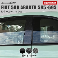 �y���ʌ���i�z �t�B�A�b�g FIAT500 �A�o���g ABARTH595�E695 �s���[�K�[�j�b�V�� �o�C�U�[�������Ԑ�p